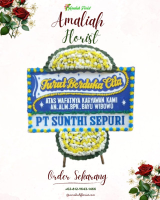Papan Bunga Duka di Tangkahan