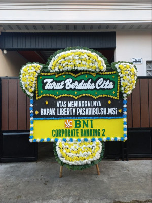 Papan Bunga Duka di Tangkahan