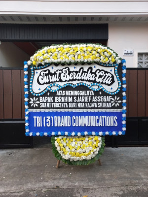 Papan Bunga Duka di Tangkahan